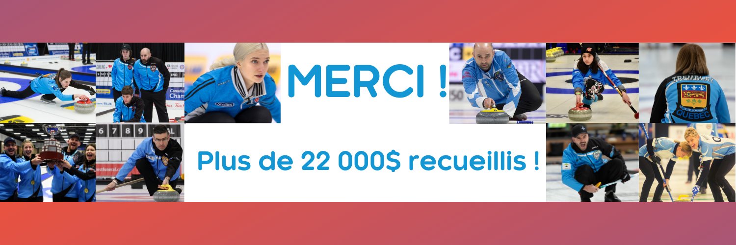 Curling Québec banner