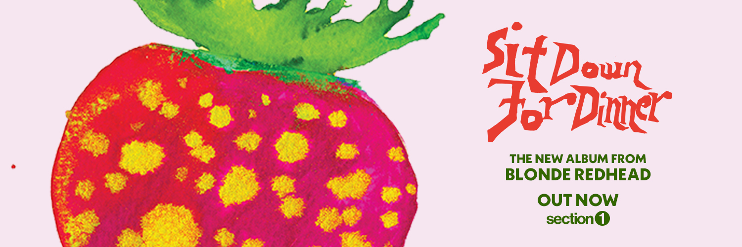 Blonde Redhead banner