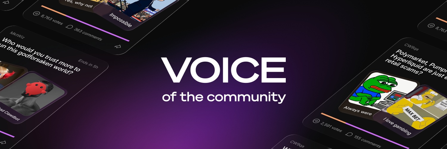 VOICE (opinion arc) banner