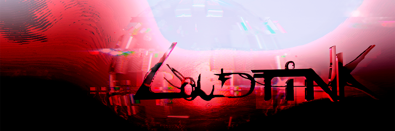 loudtink's profile banner image