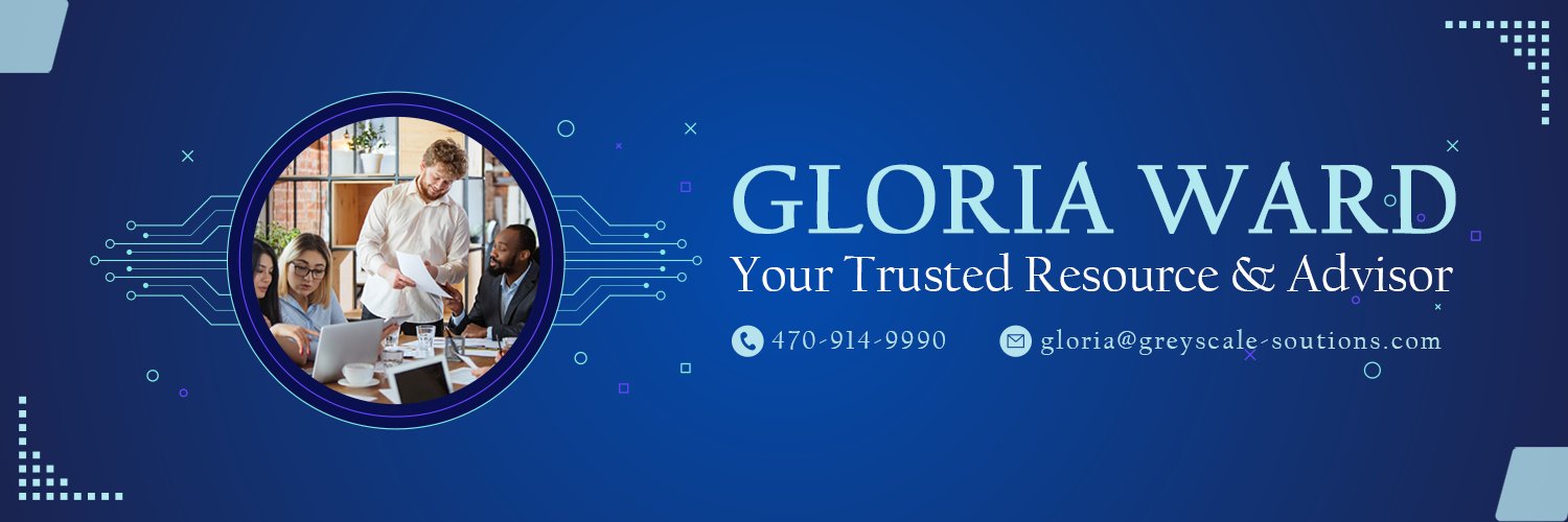 Gloria Ward banner
