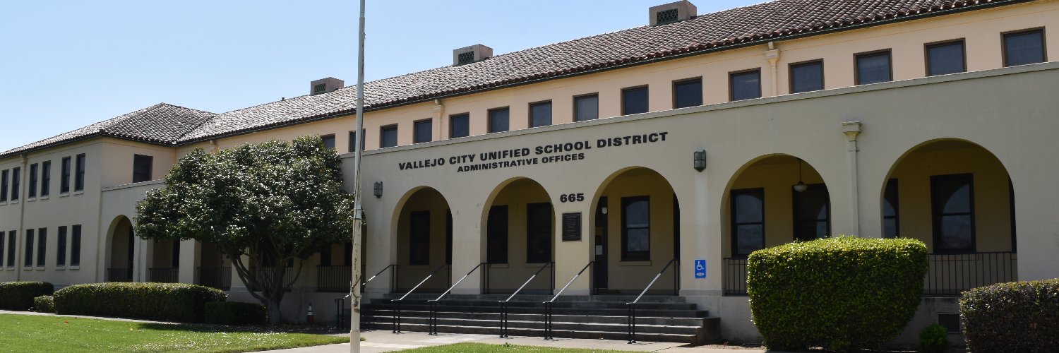 Vallejo City Unified School District banner
