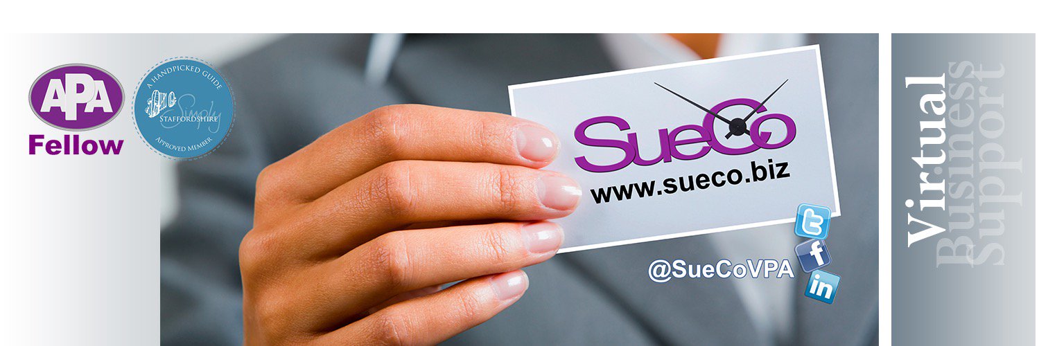 SueCoVPA's profile banner image