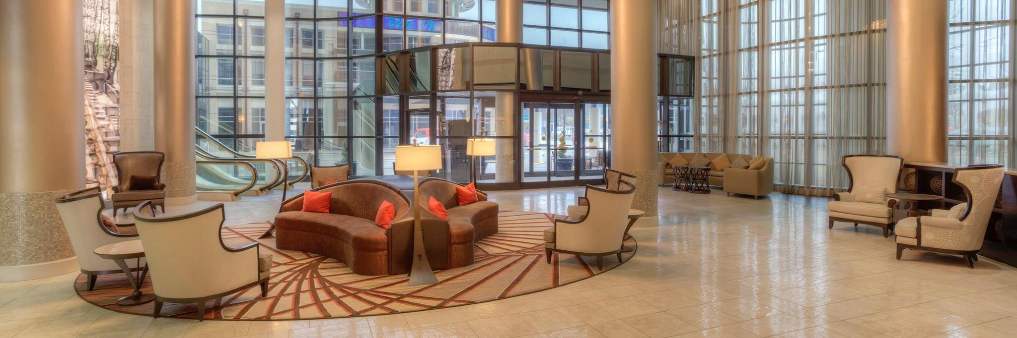 Chattanooga Marriott banner