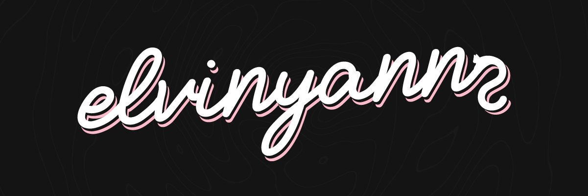 elvinyann's profile banner image