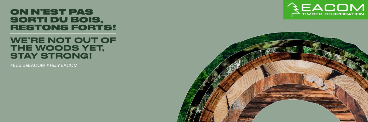 EACOM Timber Corporation banner