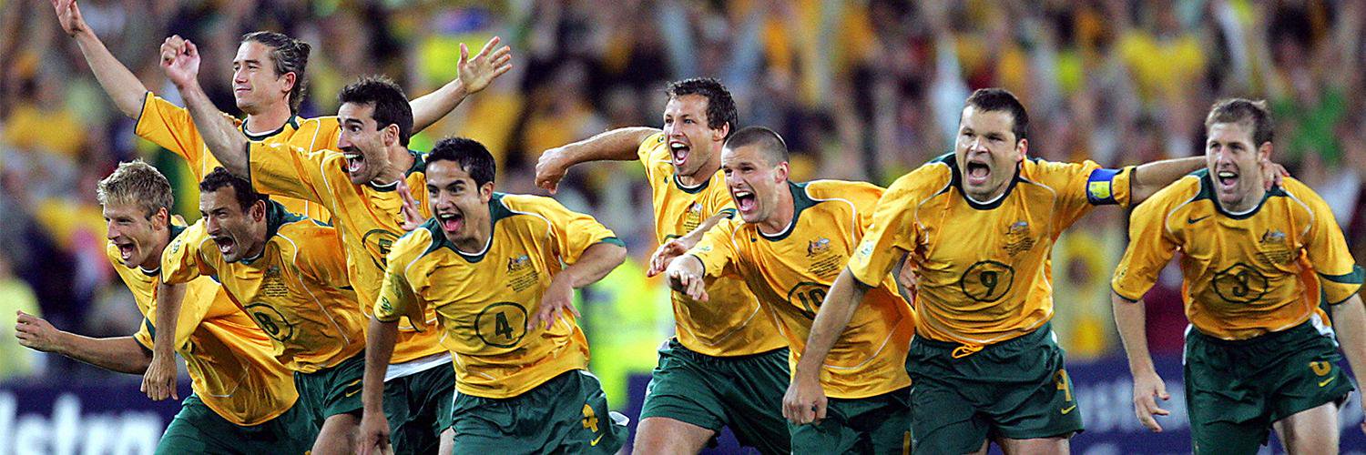 Socceroos banner