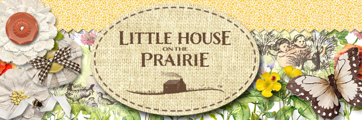 Little House on the Prairie® banner