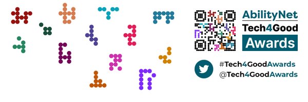 Tech4GoodAwards Profile Banner