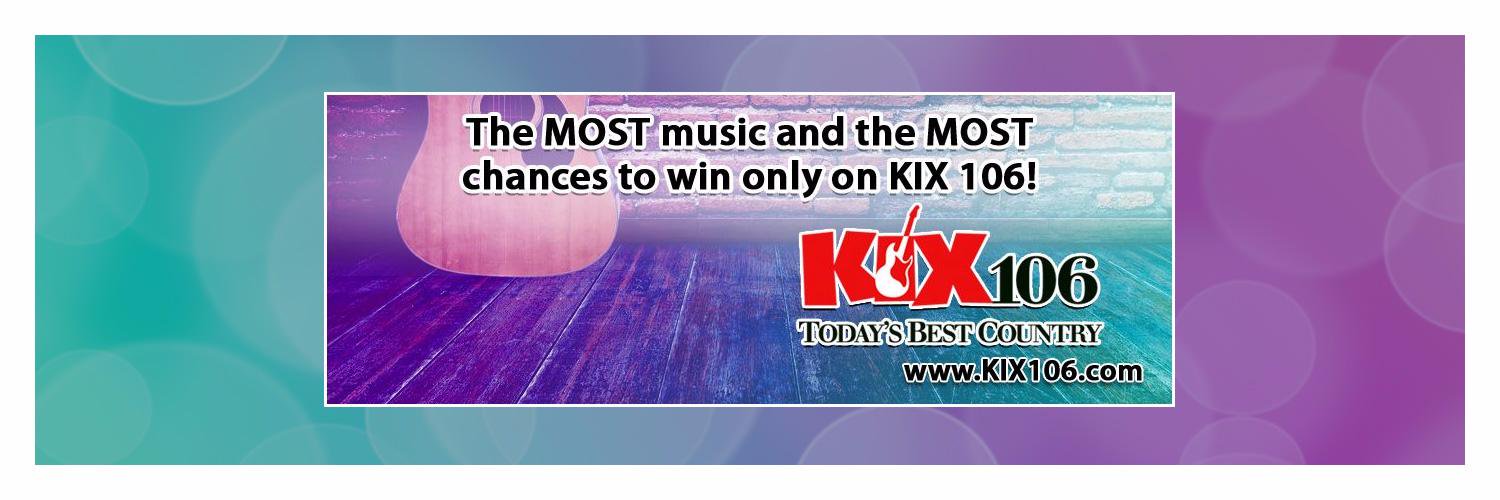KIX 106 banner