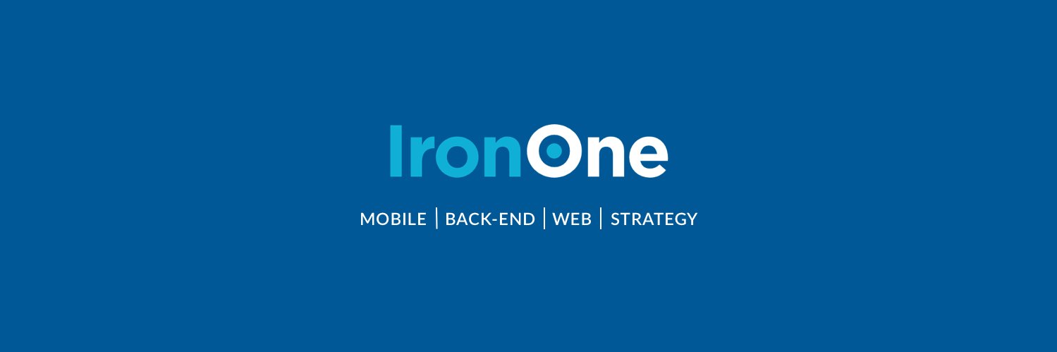 IronOne Technologies banner
