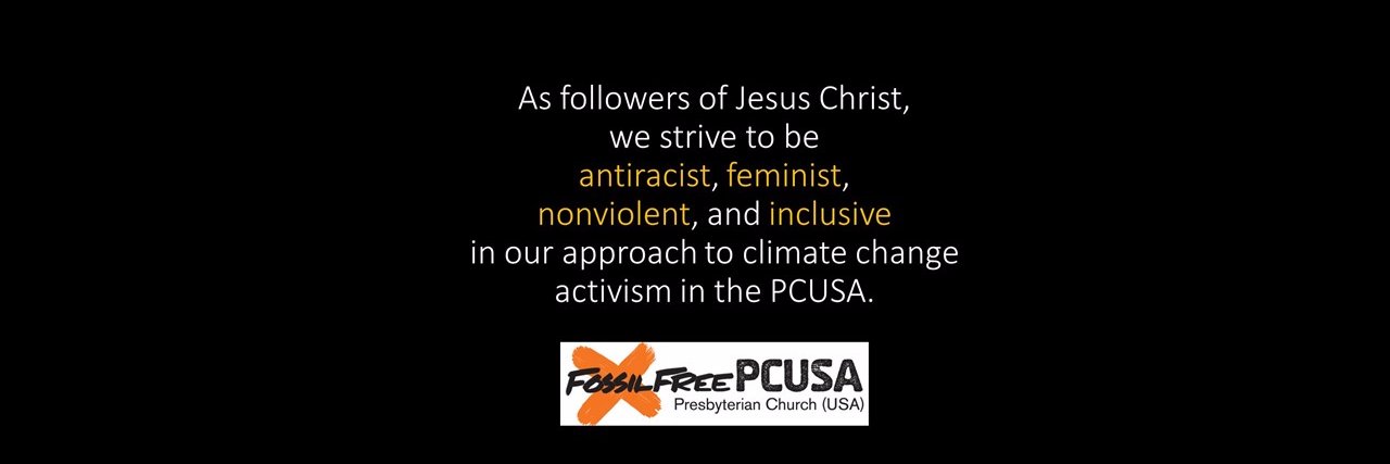 fossilfreepcusa's profile banner image