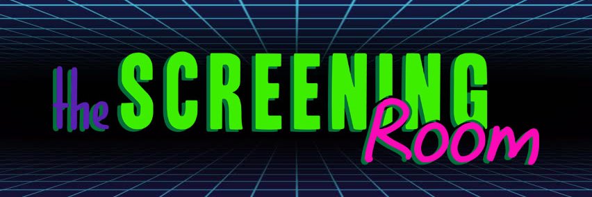 The Screening Room banner
