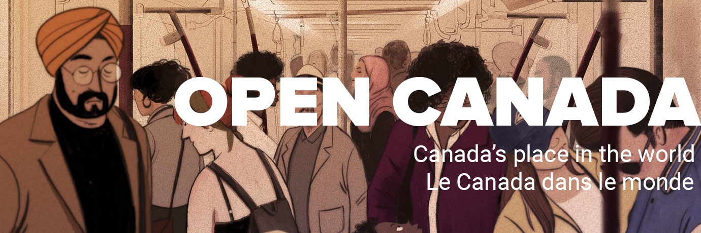 Open Canada banner