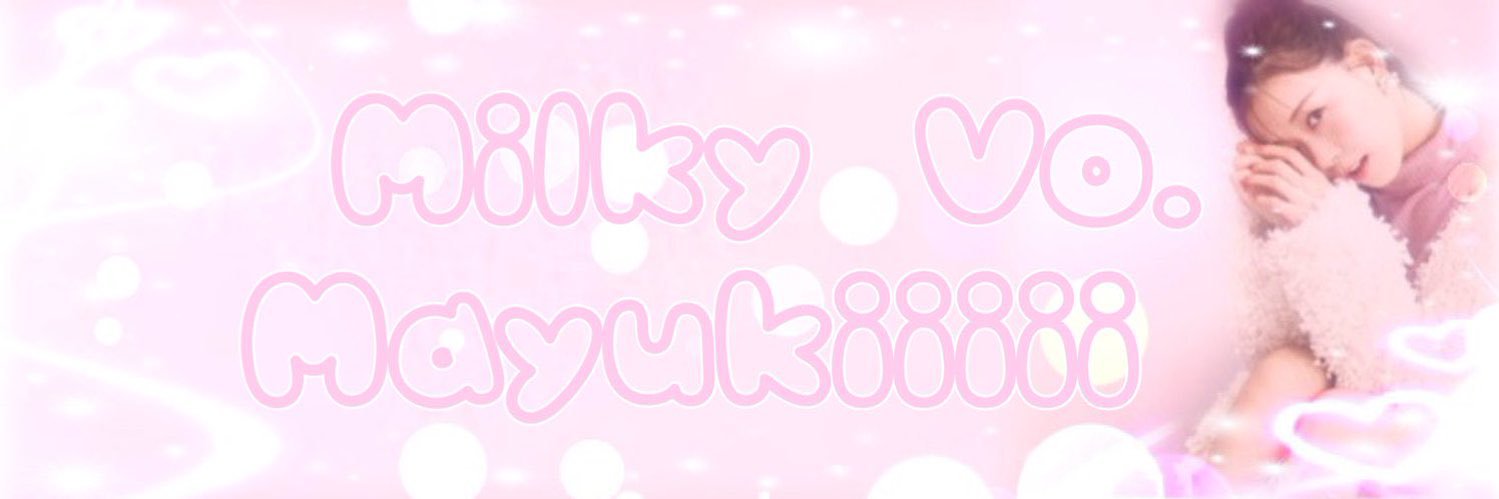Mayukiiiii08's profile banner image