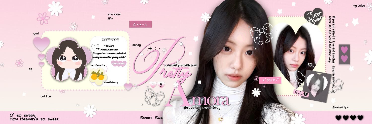 Amora. banner