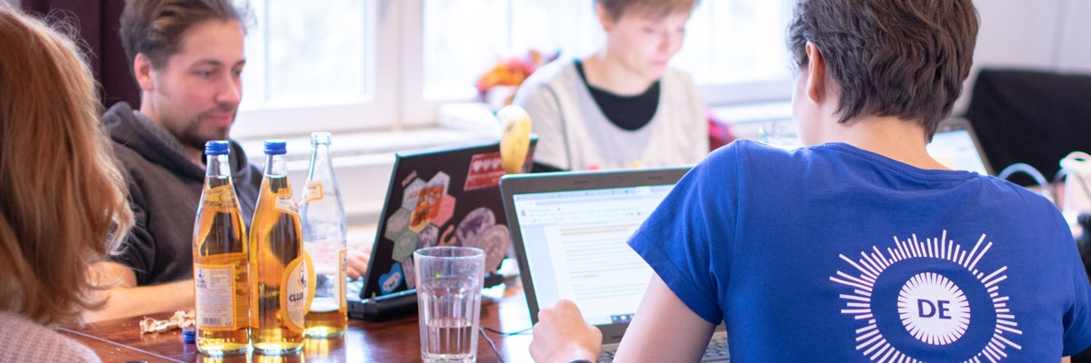 Open Knowledge Foundation Deutschland banner