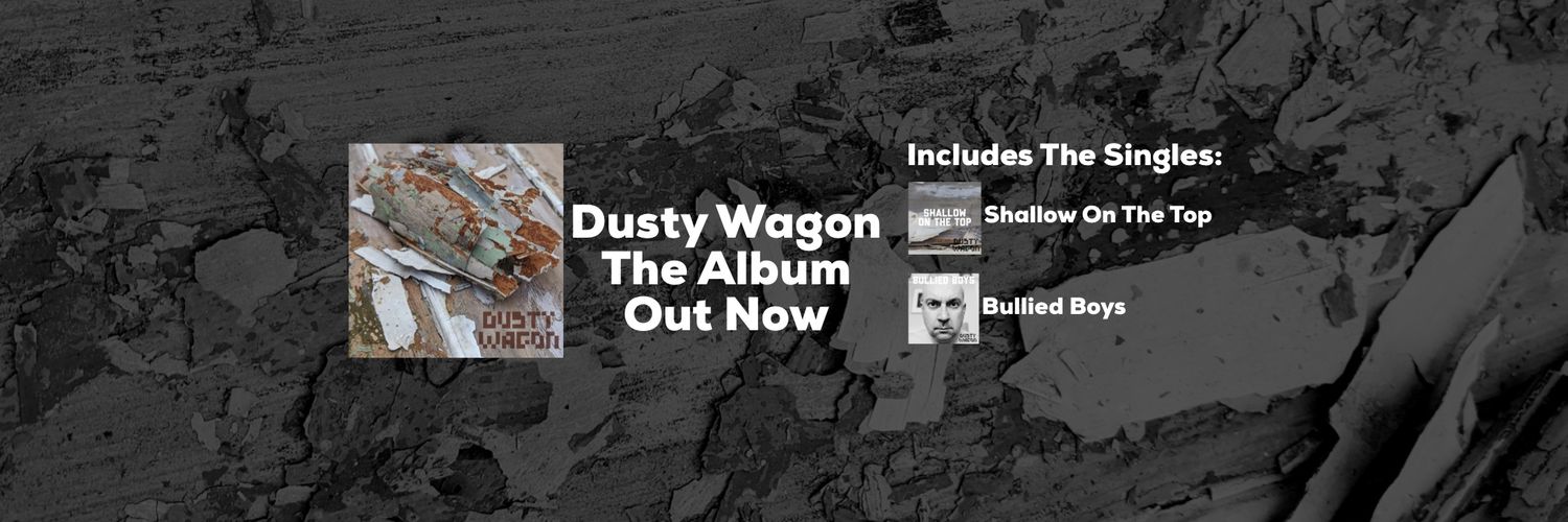 Dusty Wagon banner