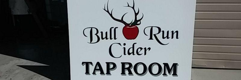 Bull Run Cider banner