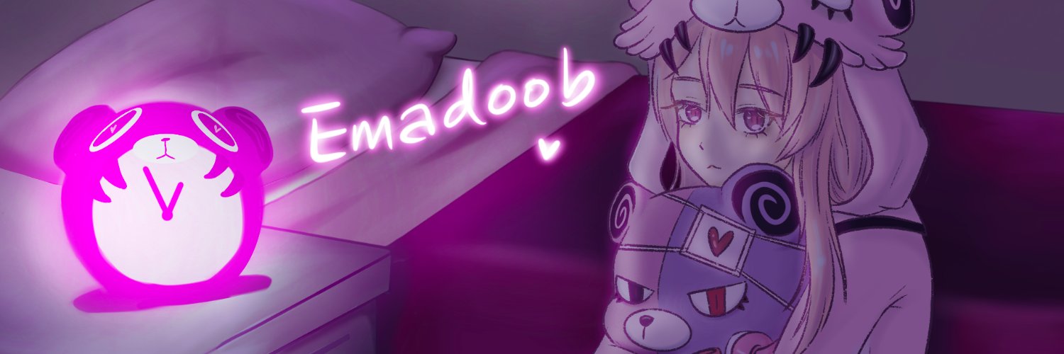 Emadoob's profile banner image