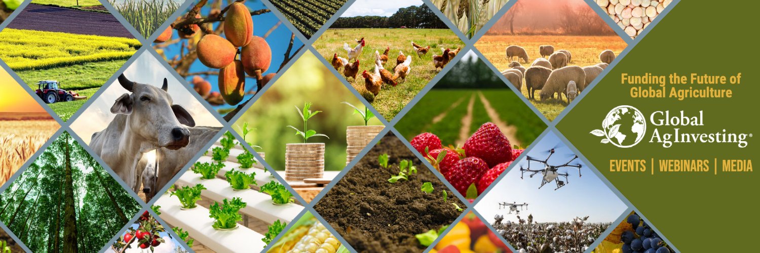 Global AgInvesting banner