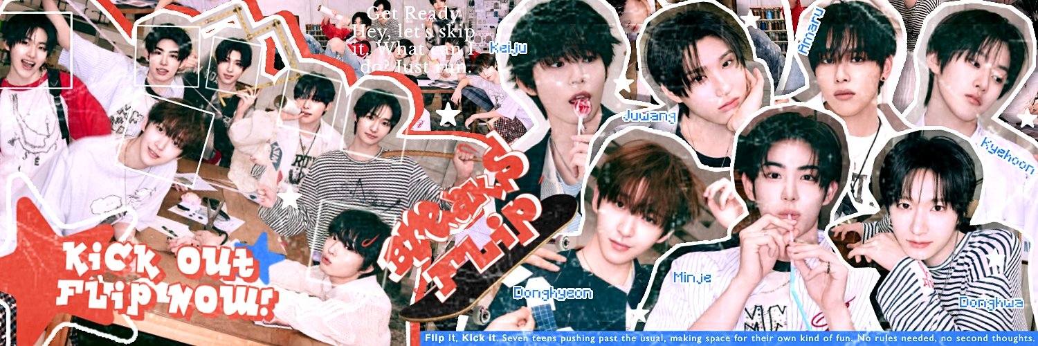 🛹 항상 방송되는 멋진 스핀, 𝖡𝖱𝖤𝖠𝖪𝖲𝖥𝖫𝖨𝖯 ✮ banner