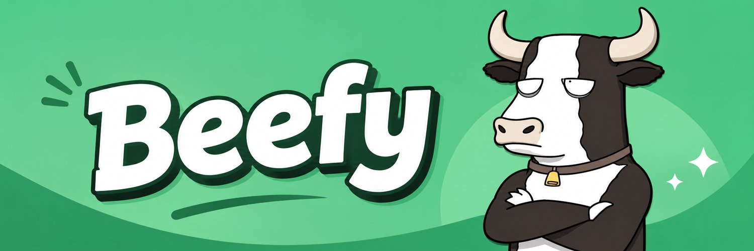 Beefy banner