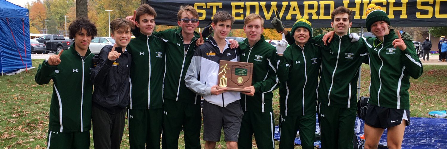 St. Edward HS XC / T&F Profile Banner