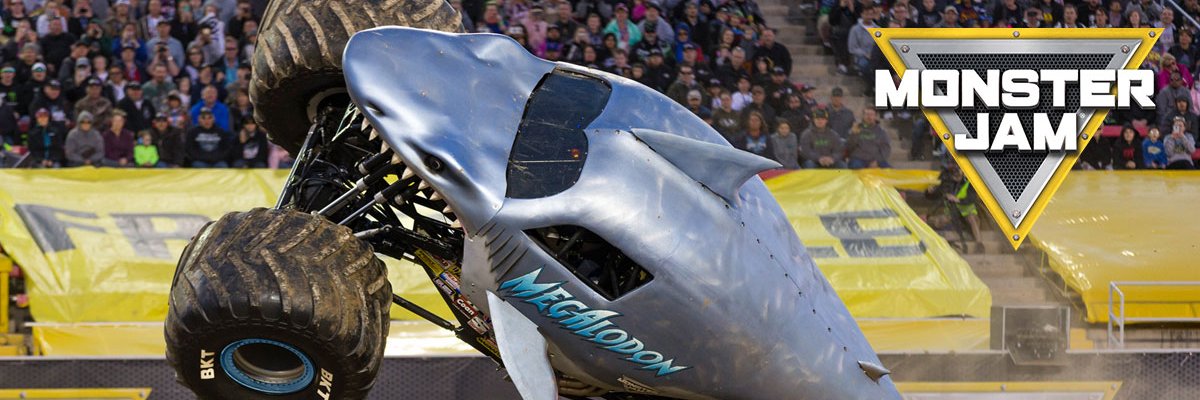 Monster Jam banner