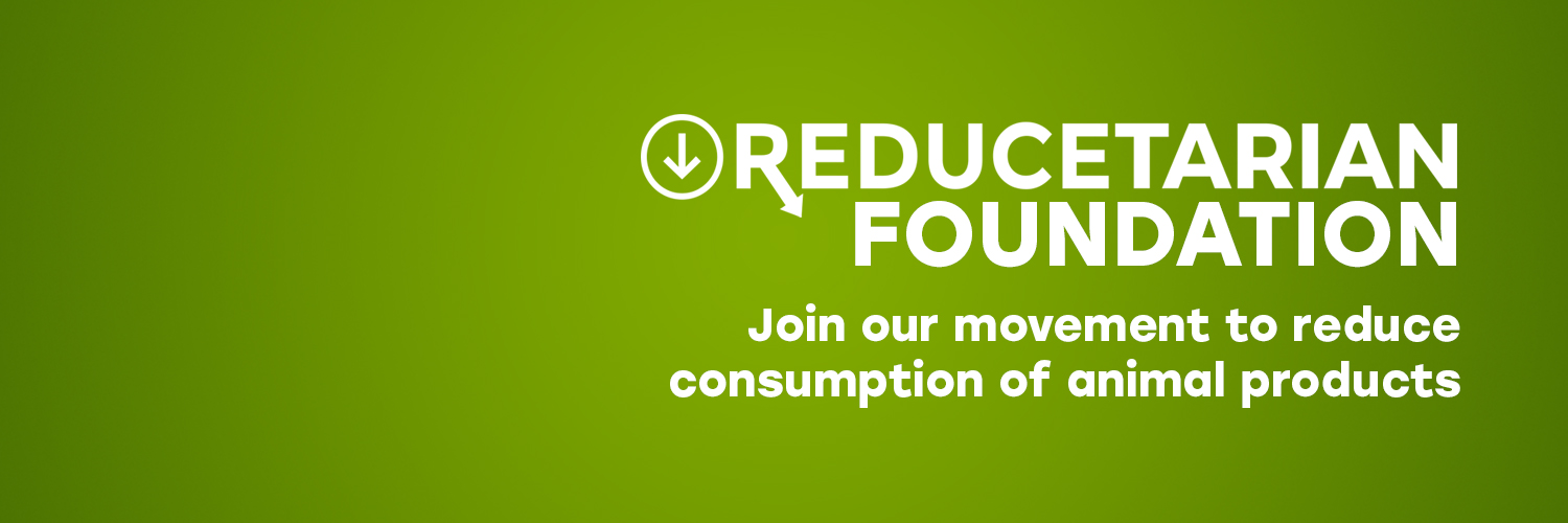 Reducetarian banner