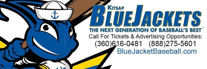 Kitsap BlueJackets banner