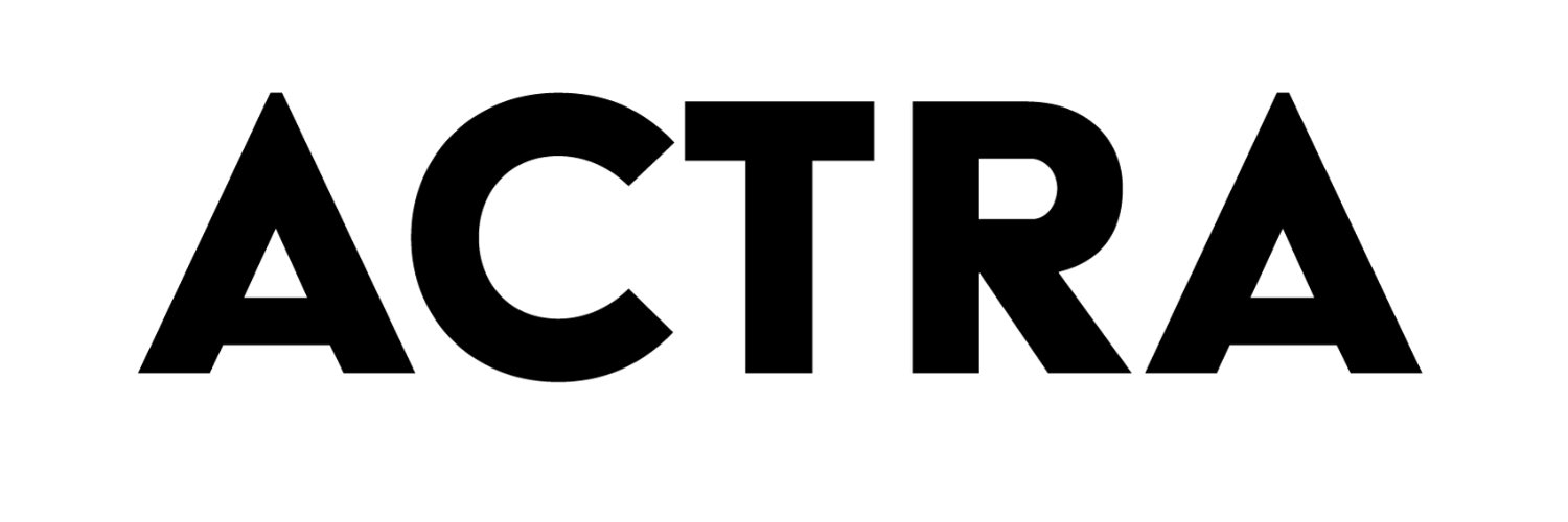ACTRA National's banner