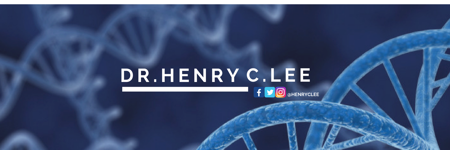 Dr. Henry C. Lee banner