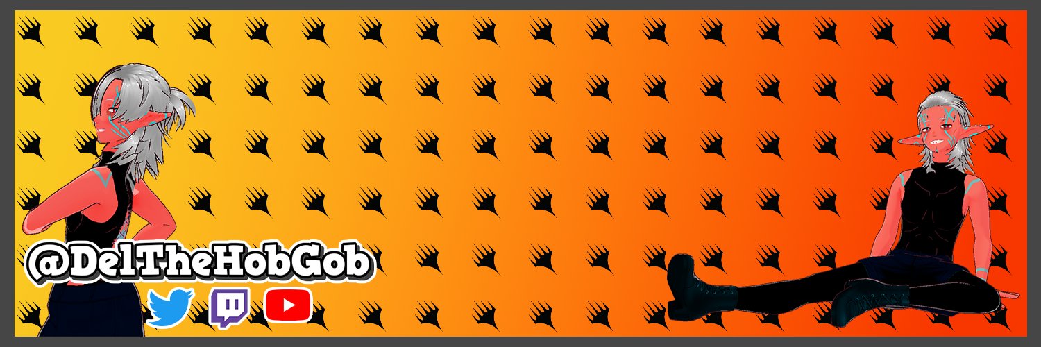 DelHobgoblin's profile banner image