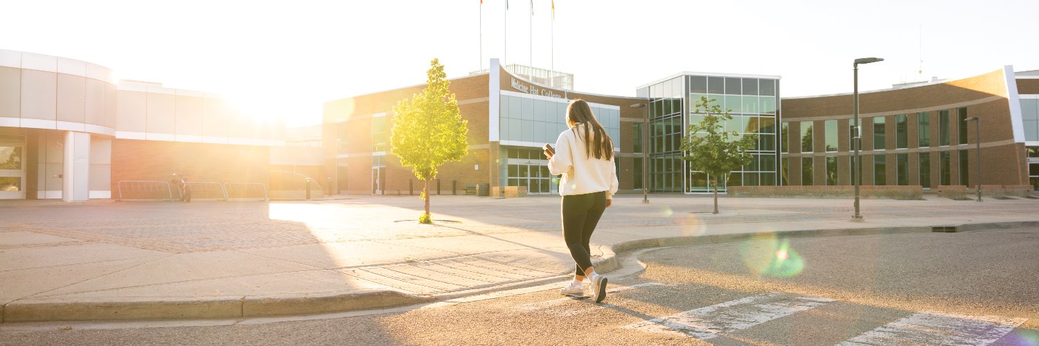 Medicine Hat College banner