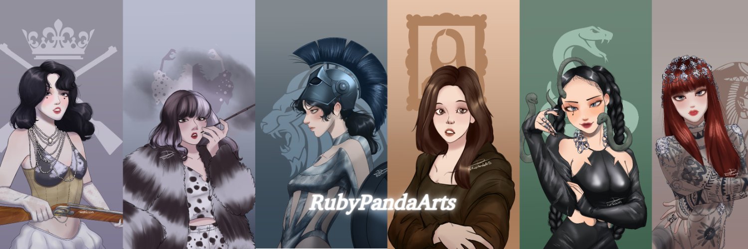 ꫂ ၴႅၴRuby 🇻🇪🐼Pink Panda🍒 banner