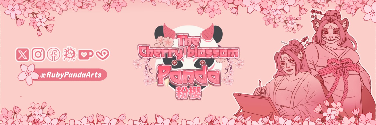RubyPandaArts's profile banner image