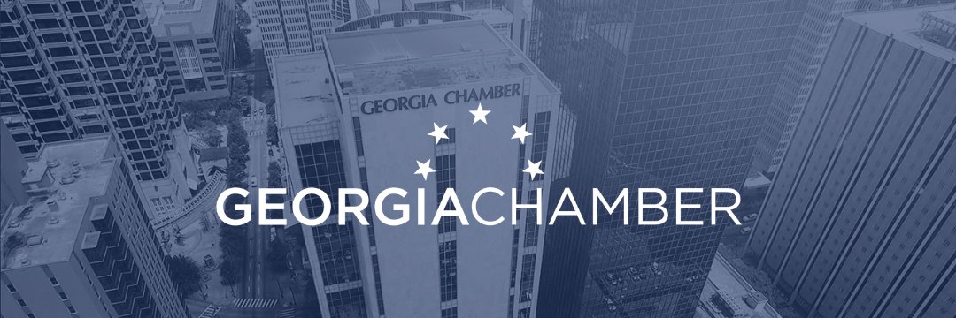 Georgia Chamber's banner