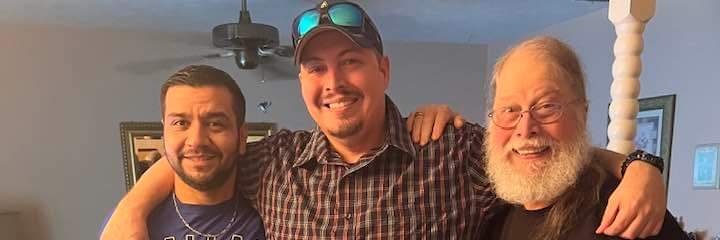 James Albert Davis banner