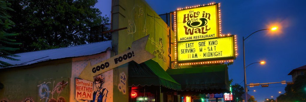 Hole in the Wall banner