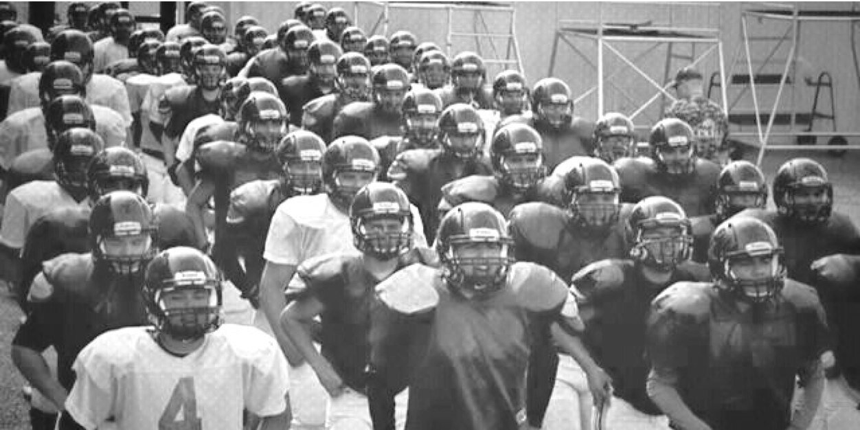 McHI Football banner