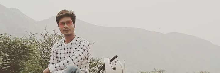 AmitvikramSagar's profile banner image