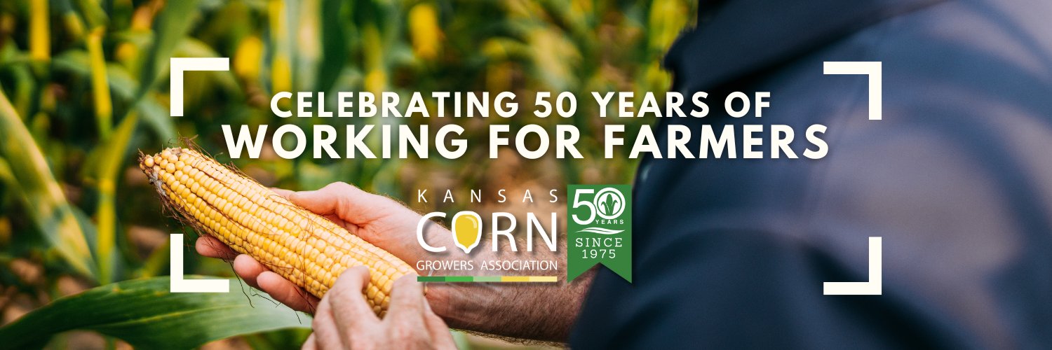 Kansas Corn's banner