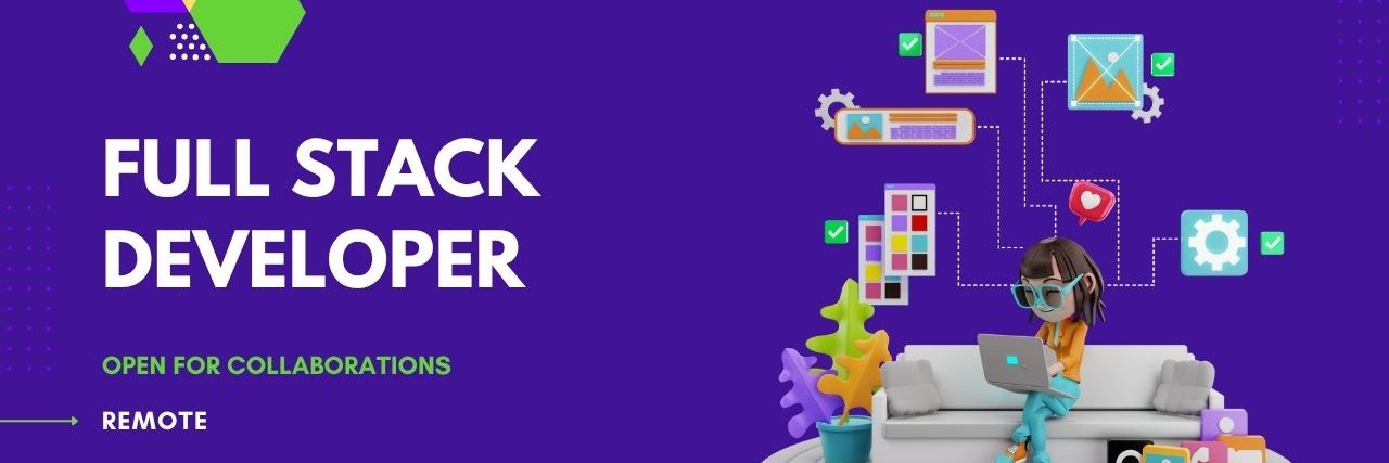 Claude | Full Stack Developer banner