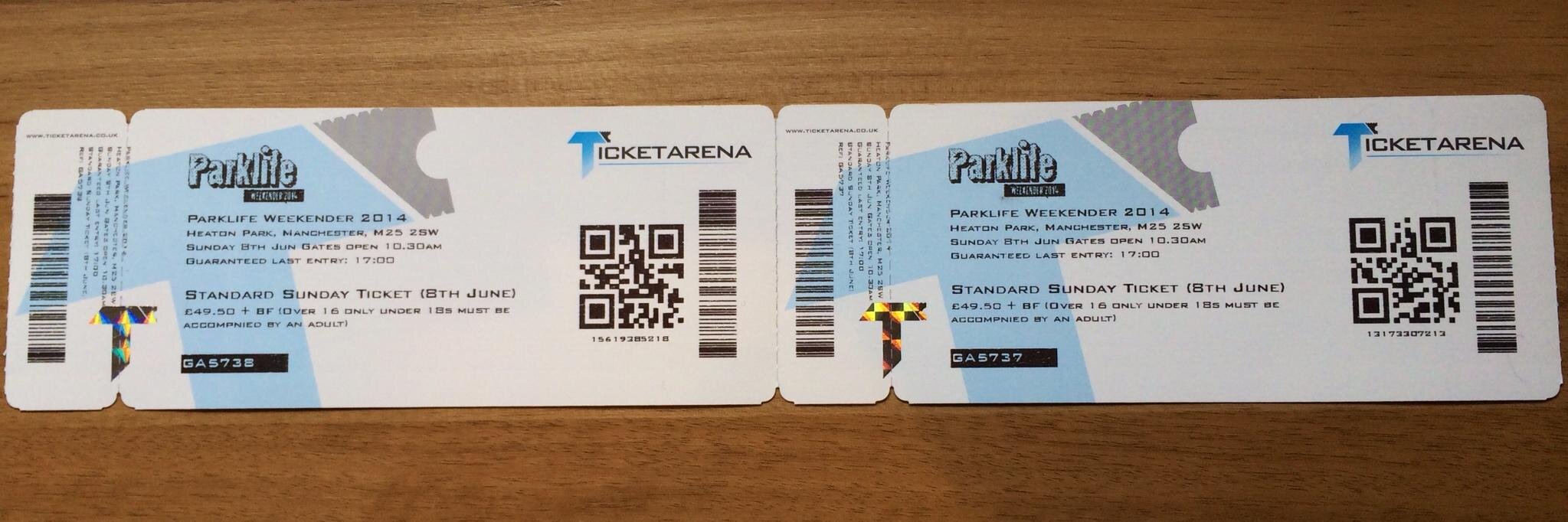 PARKLIFETICKETS's profile banner image