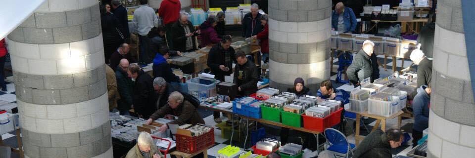 Premier Record Fairs North banner