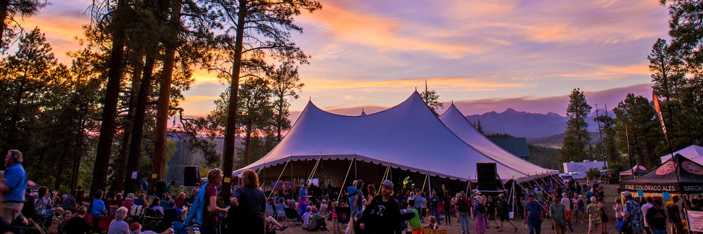 Folk 'N Bluegrass banner