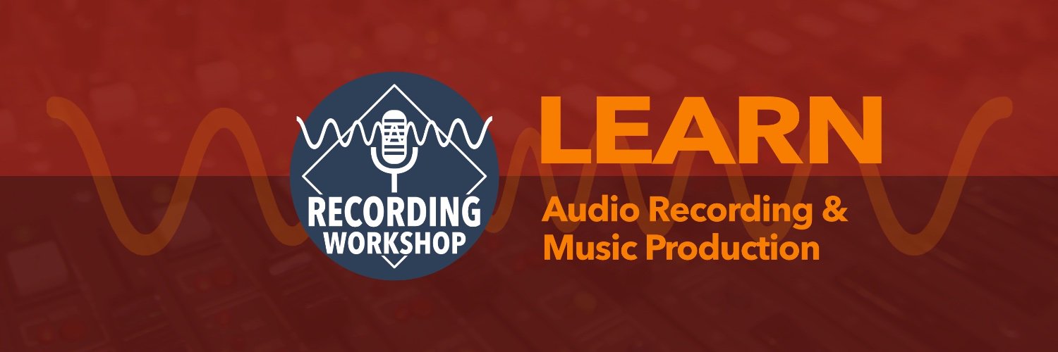 Recording Workshop banner