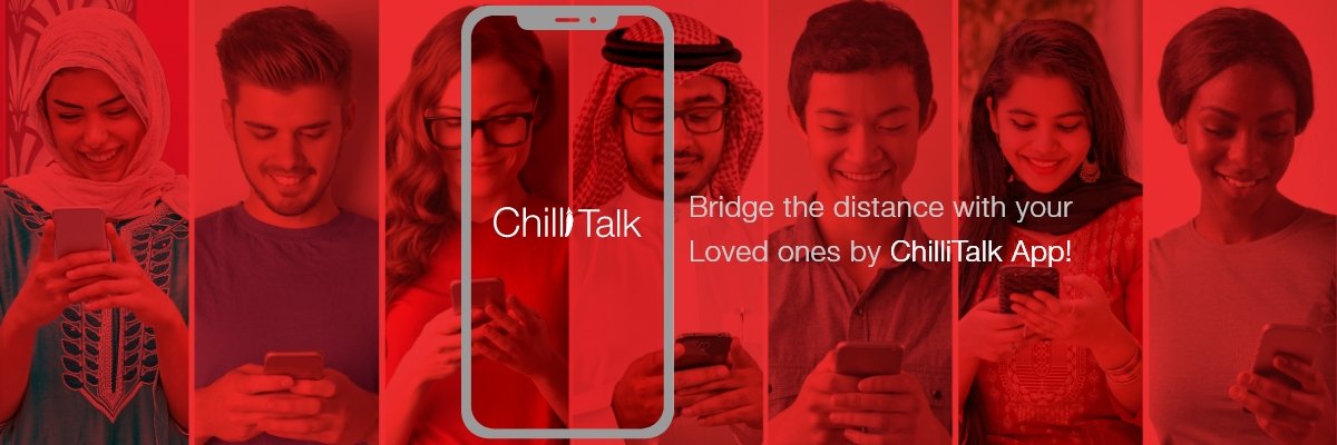 ChilliTalkApp's profile banner image