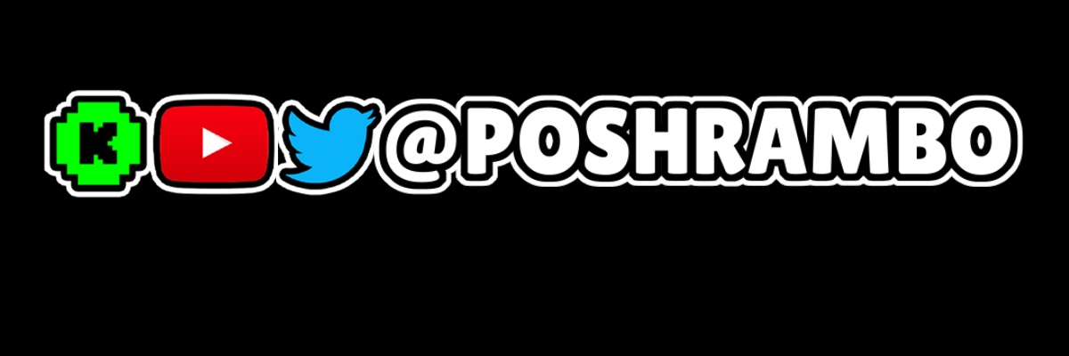 PoshRambo's profile banner image